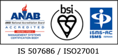 ISO27001のロゴ